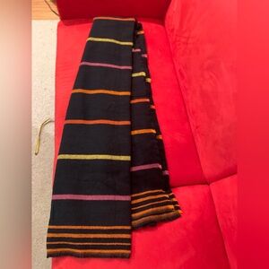 Zara SHIMMERY STRIPED SCARF